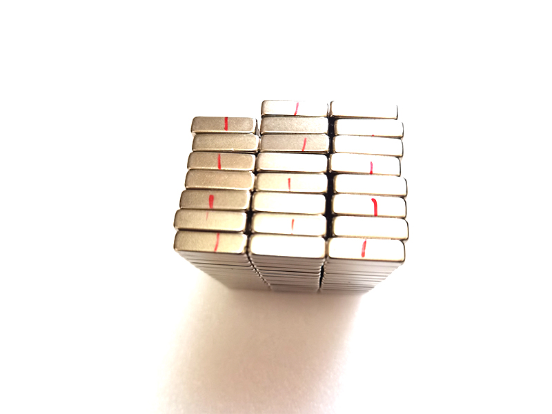 镀镍钕铁硼方块磁铁